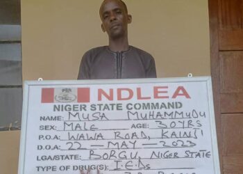 NDLEA Intercepts Explosives Meant For Bandits, Europe-bound Meth Consignment 