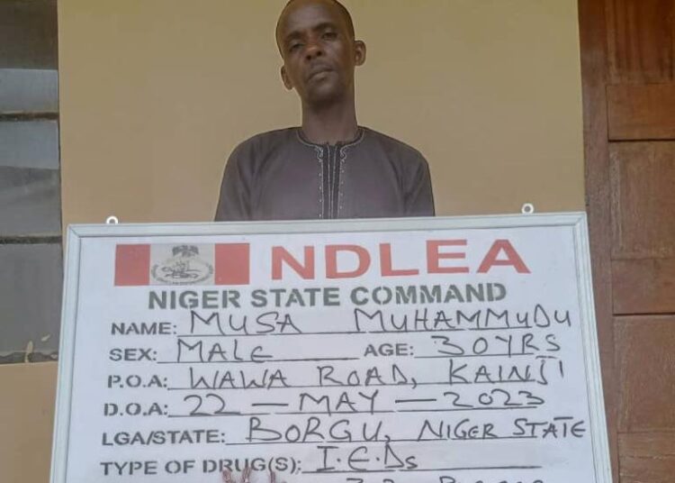 NDLEA Intercepts Explosives Meant For Bandits, Europe-bound Meth Consignment 1 IMG 20230528 WA0017