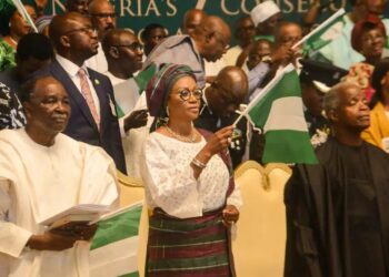 Osinbajo, Remi Tinubu, Gowon, Others Attend Inauguration Service