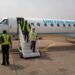 Aircraft Carrying 50 Passengers Skids Off Runway In Lagos 5 Aircraft Carrying 50 Passengers Skids Off Runway In Lagos