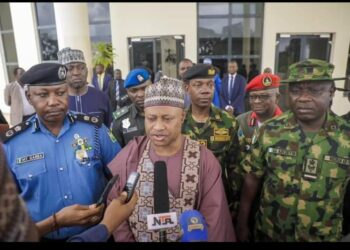 We ‘ll Improve Crime Fighting, Says Kaduna Gov At Maiden Security Meeting