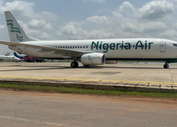 Federal Govt Unveils Nigeria Air Plane, Says Still Test-running