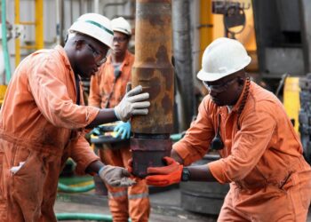 NNPCL Resumes Oil Exploration In Chad Basin, As Buhari Flags Off Drilling In Borno