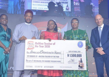 Multina Teacher Of The Year Winner, Anani Gets $10,000 Education Grant