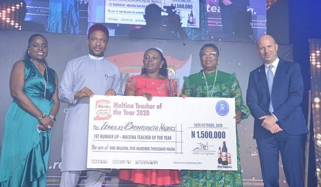 Multina Teacher Of The Year Winner, Anani Gets $10,000 Education Grant 1 Photo 2