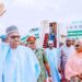 Buhari, Family Return To Rousing Welcome In Daura 5 Buhari, Family Return To Rousing Welcome In Daura