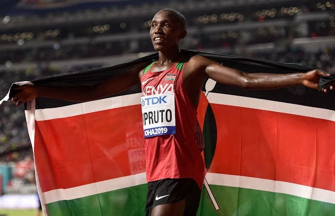 JUST-IN: Kenya's 10km World Record Holder, Kipruto, Suspended For Doping Offences 1 Rhonex Kipruto