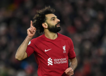 Salah Emerges All-time Egyptian Scorer