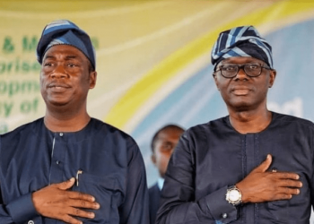 Sanwo-Olu, Deputy Take Oaths Of Office For Second Term