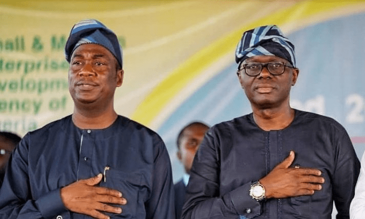 Sanwo-Olu, Gbajabiamila, Edun Endorse Hamzat For 2027 Lagos Governorship Race 1 Sanwo Olu and Hamzat 1