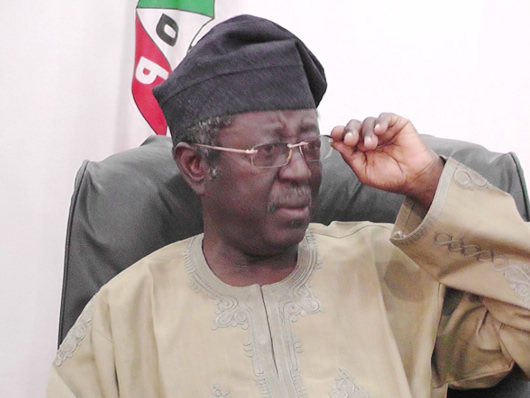 Plateau PDP Crisis: Jang Declares Raymond Dabo As Authentic Chairman 1 Senator Jonah Jang