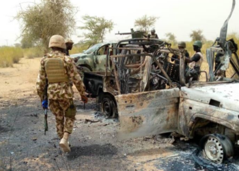3 Soldiers Killed, 10 Others Wounded In ISWAP IED Attack 