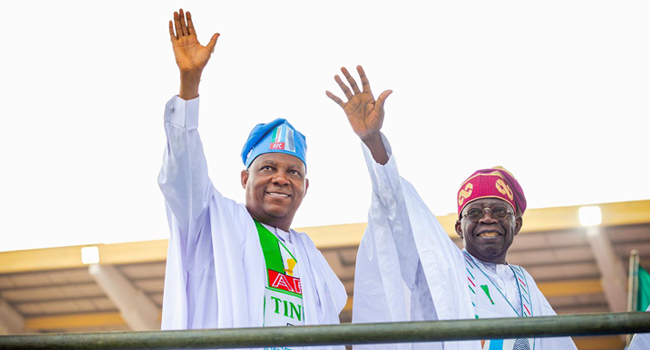 2 Days To Go: Supreme Court Throws Out PDP Suit Against Shettima 1 Tinubu Shettima 1
