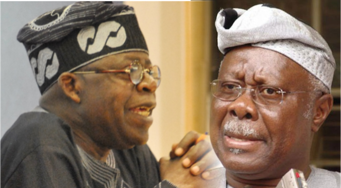 I Will Congratulate Tinubu After Tribunal Verdict – Bode George 1 Tinubu and Bode George