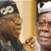 I Will Congratulate Tinubu After Tribunal Verdict – Bode George
