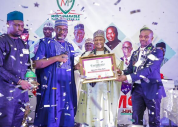Uba Sani Gets Best Senator Award