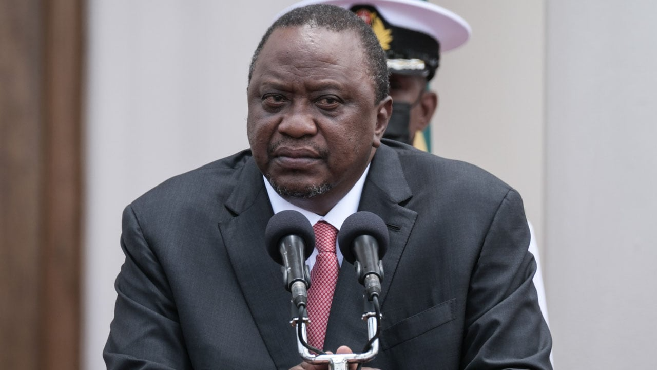 Kenyatta: Only Police, Military Should Have Monopoly Of Violence