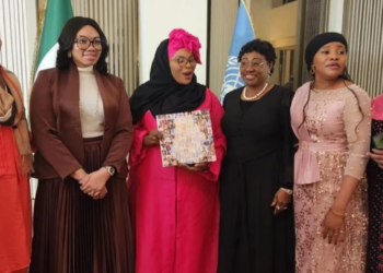 Dangote, Otedola, Etsu Nupe For Zainab Marwa’s Book Launch