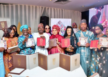 Tinubu, Zulum, Adesina, Others Laud Zainab Marwa At Book Launch