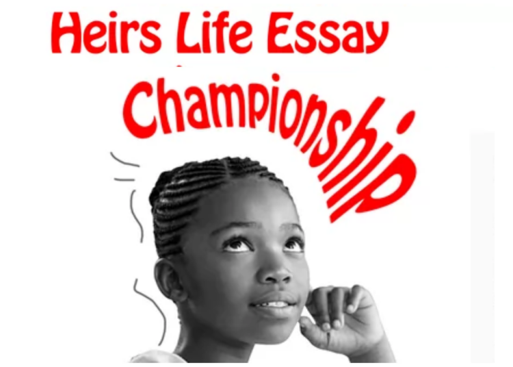 heirs life essay competition