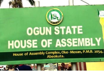 Ogun Assembly Workers Demand Implementation Of Consolidated Salary Structure