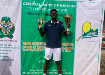Ekpenyong, Edwards Win 45th CBN Tennis Open