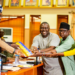 Naija Ratel FC Boss Donates More Law Reports To BSU