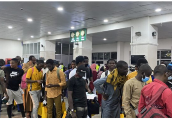 We Saw Hell At Borders – Nigerian Returnees