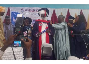 Emir Of Kano Installed As 6th UNICAL’s Chancellor