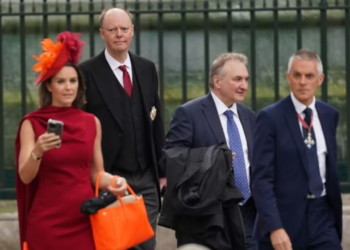 Who’s Who As Guests Arrive For Historic Coronation Of King Charles III