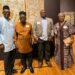 Okoku, CG Smaila, Diplomatic Corps Attend Art Exhibition By Veteran Nigerian Artist Onobrakpeya In US