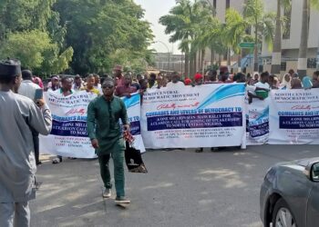 10th NASS: Group Storms APC Hqtrs, Demands Office Of Speaker For North-Central