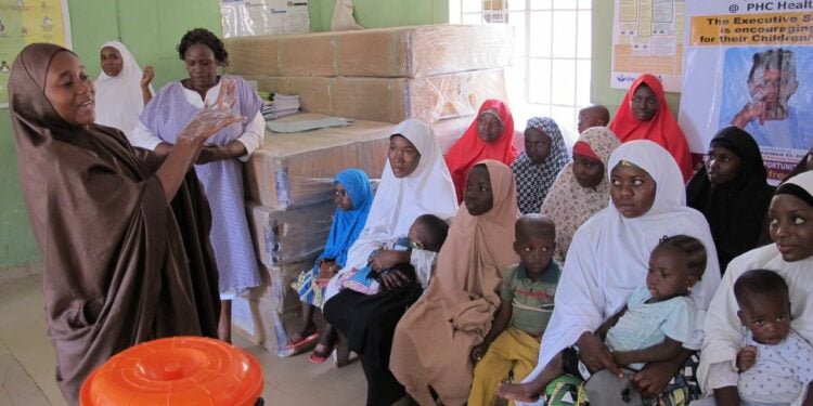 UNICEF maternal, newborn and child health week, Kaduna