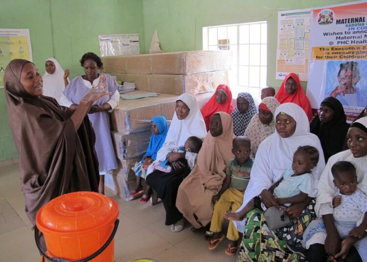 UNICEF maternal, newborn and child health week, Kaduna