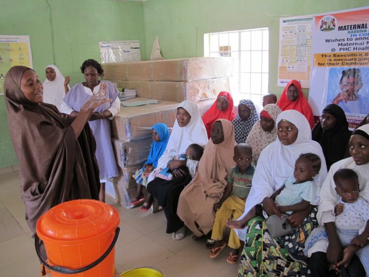 UNICEF maternal, newborn and child health week, Kaduna