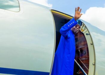 JUST-IN: Tinubu Departs Nigeria To Europe
