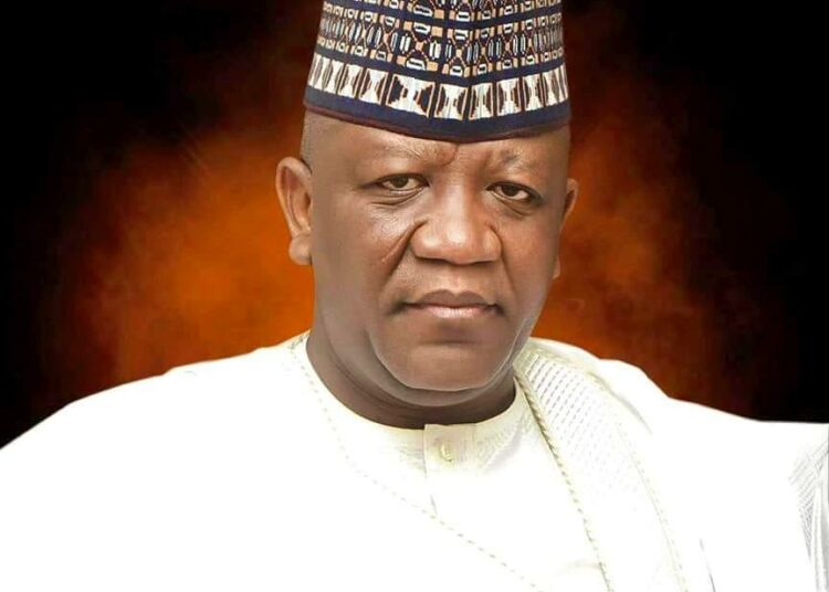 Senator-elect Abubakar Abdulaziz Yari