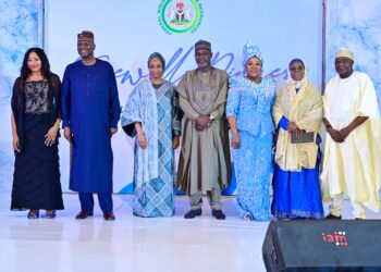 SGF, Others Hail Water Resources Minister At Farewell Dinner