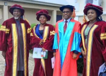 FCE Odugbo Matriculates 500 Students