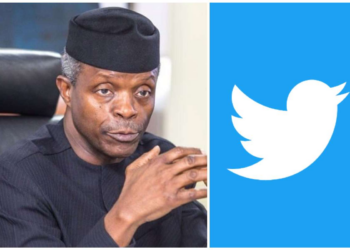 Twitter Removes Osinbajo’s Verification Tag For Changing Profile Photo