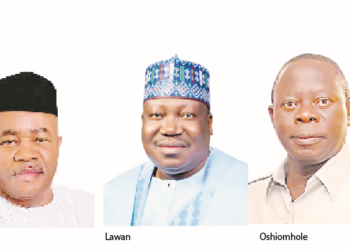 10th Nass Leadership: Lawan, Akpabio At War Over Senate Presidency