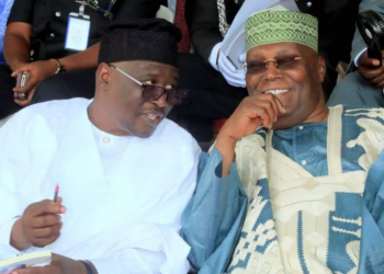Atiku Attends Inauguration Of Adamawa Gov For Second Term