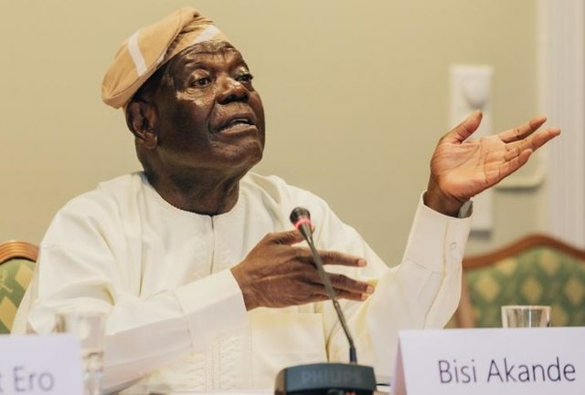 Nigeria Is A Failed Nation Because Of Inability To Plan For Future, Says Tinubu's Top Ally Akande 1 bisi Akande 1