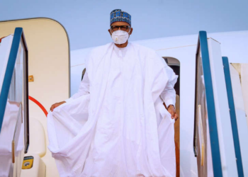JUST-IN: Buhari Arrives Site Of Dangote Refinery For Commissioning