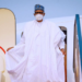 JUST-IN: Buhari Arrives Site Of Dangote Refinery For Commissioning
