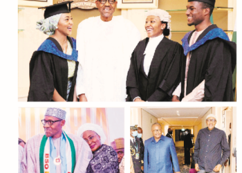 Buhari Moments In Pictures