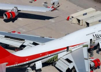 JUST-IN: Max Air Plane Crash-lands At Abuja Airport