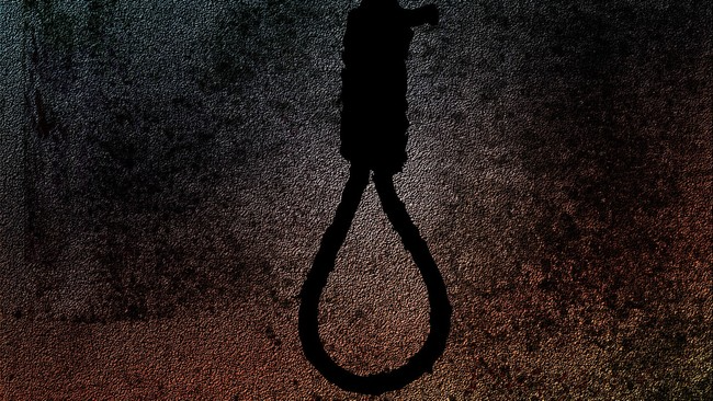 hanging