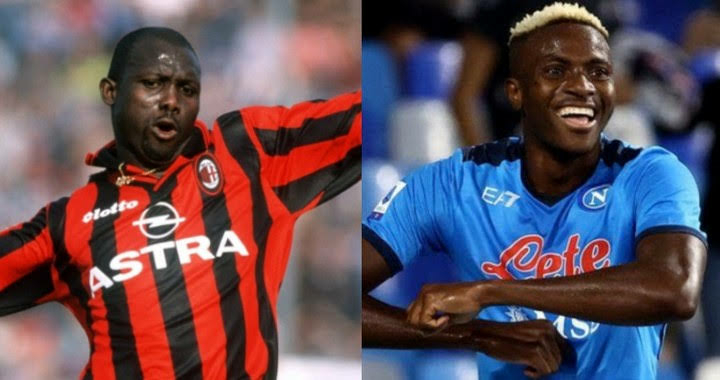 Liberian President Weah Congratulates Osimhen, Says Napoli Striker Can Win Ballon d'Or 1 images 3 1