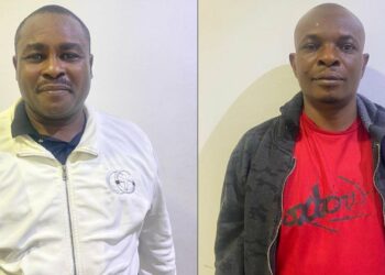 2 Businessmen Excrete 193 Cocaine Pellets In NDLEA Custody
